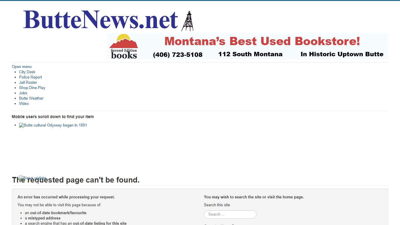 Butte News - BSB Jail Roster